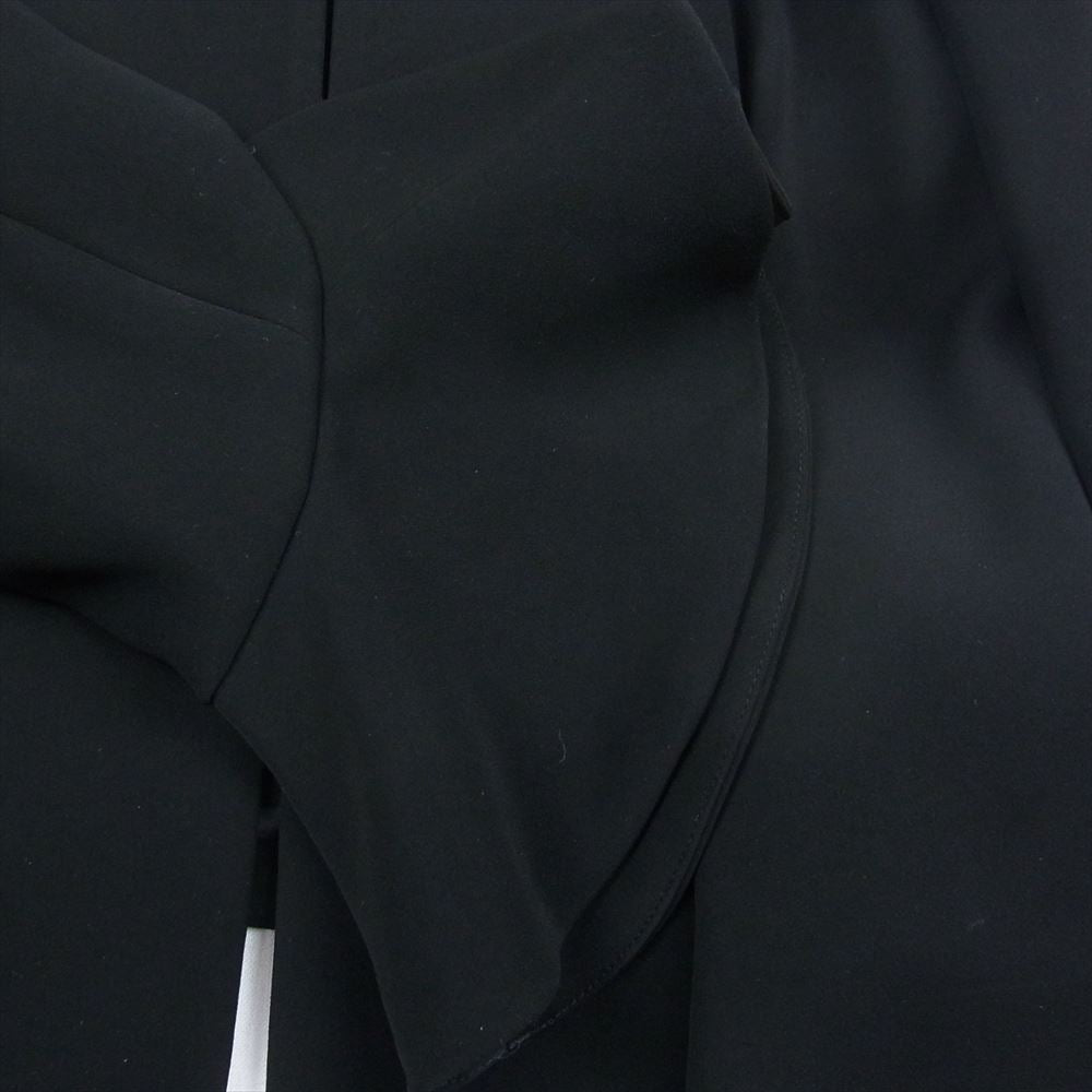 YOKO CHAN ヨーコチャン YCJ-622-082 フレア スリーブ ジャケット ブラック ブラック系 38【新古品】【未使用】【中古】