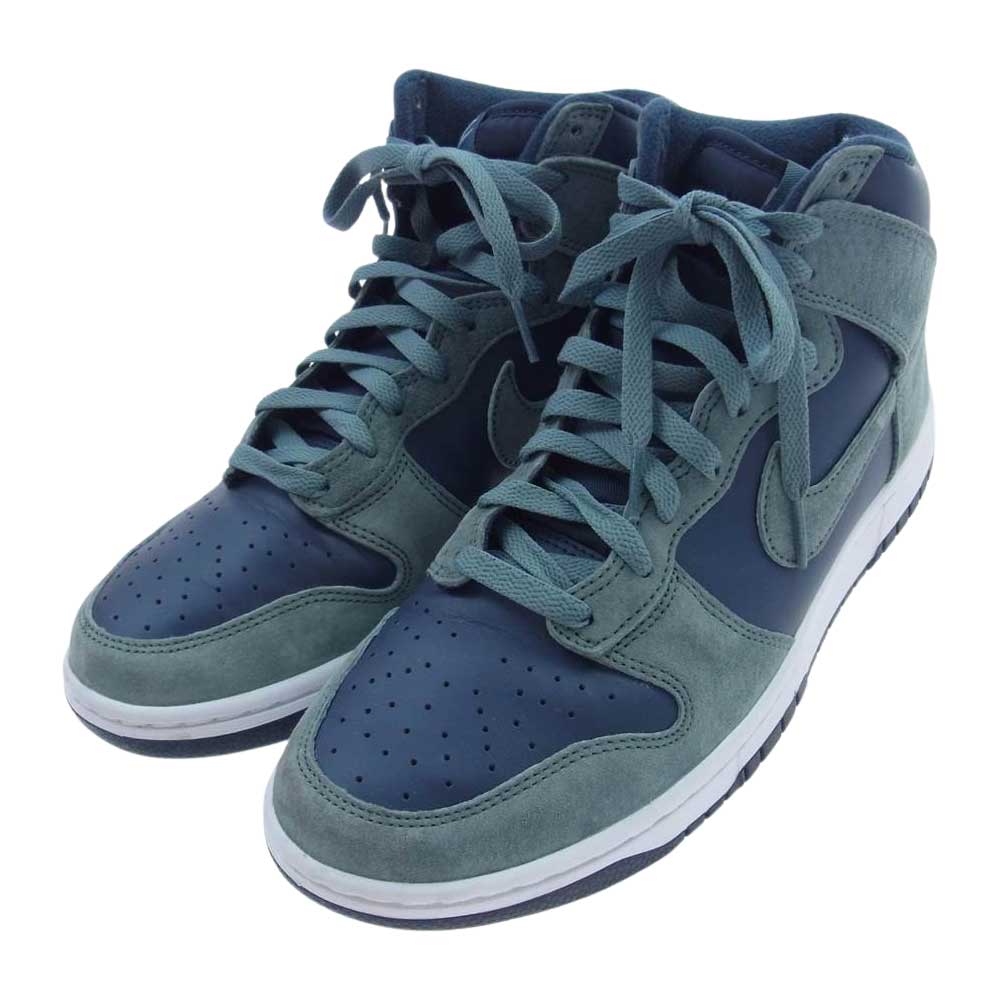 NIKE ナイキ DQ7679-400 Dunk High Armory Navy and Mineral Slate ダンク ハイ アルモニー ネイビー アンド ミネラル スレート スニーカー マルチカラー系 28cm【中古】