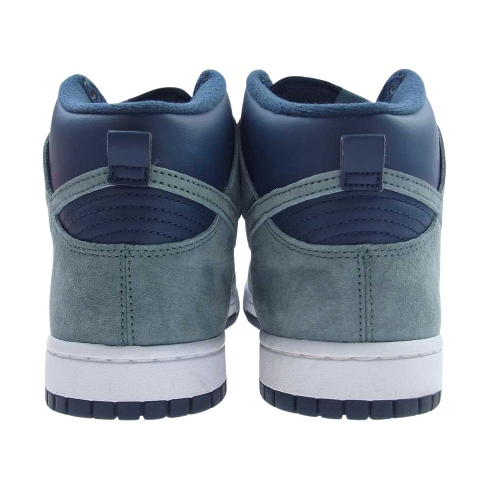 NIKE ナイキ DQ7679-400 Dunk High Armory Navy and Mineral Slate ダンク ハイ アルモニー ネイビー アンド ミネラル スレート スニーカー マルチカラー系 28cm【中古】