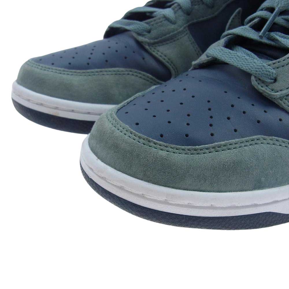 NIKE ナイキ DQ7679-400 Dunk High Armory Navy and Mineral Slate ダンク ハイ アルモニー ネイビー アンド ミネラル スレート スニーカー マルチカラー系 28cm【中古】