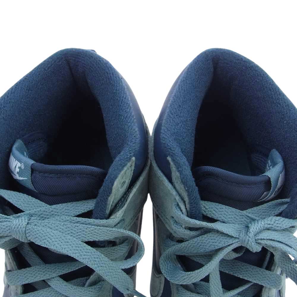 NIKE ナイキ DQ7679-400 Dunk High Armory Navy and Mineral Slate ダンク ハイ アルモニー ネイビー アンド ミネラル スレート スニーカー マルチカラー系 28cm【中古】