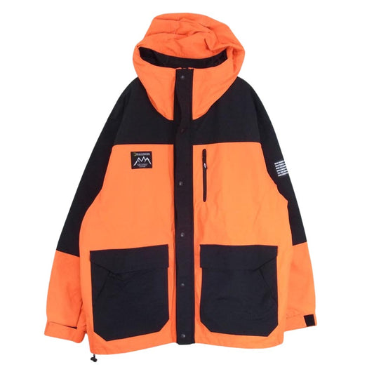 CHALLENGER チャレンジャー 22AW CLG-JK 022-013 NYLON FIELD JACKET ナイロン フィールド ジャケット オレンジ系 XL【中古】
