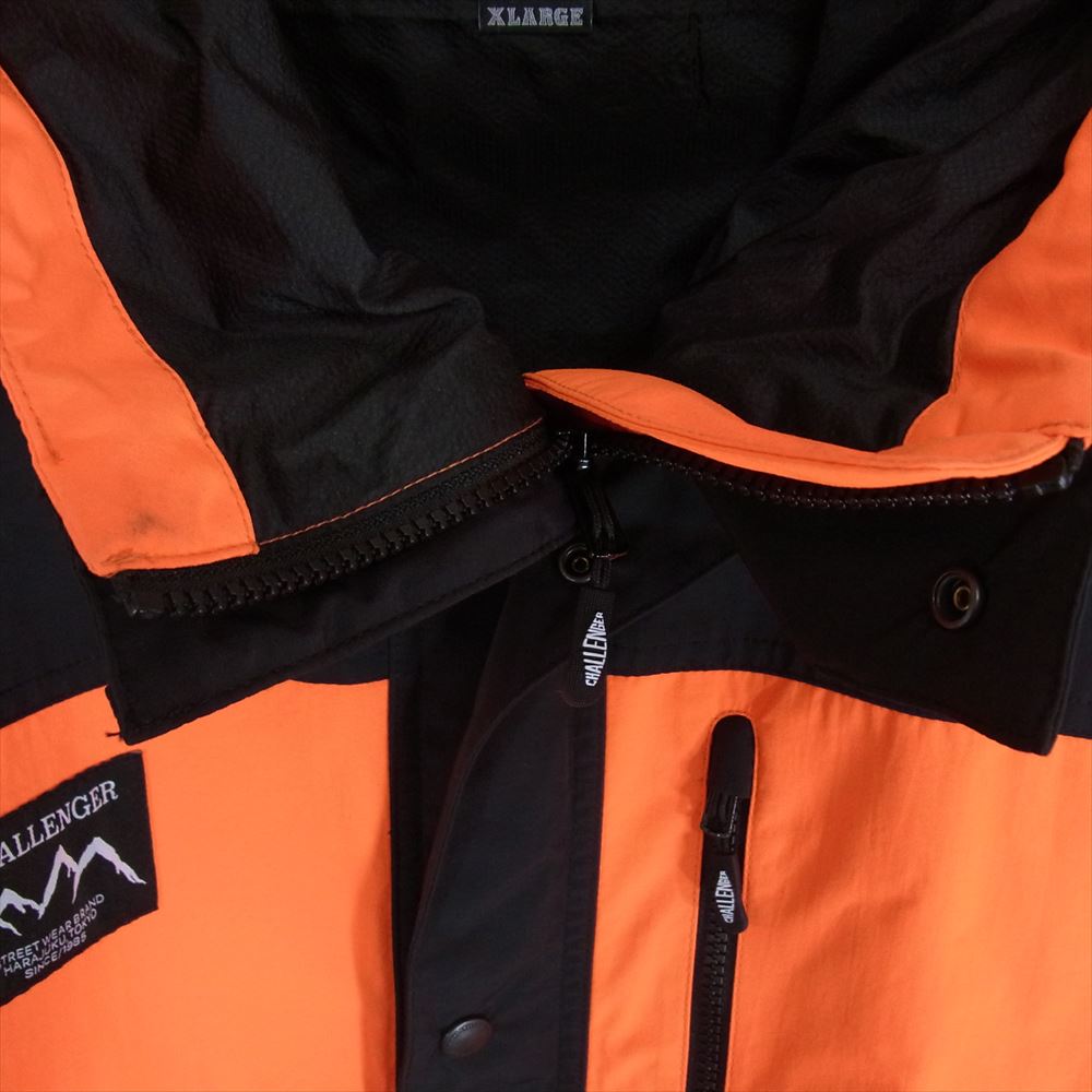CHALLENGER チャレンジャー 22AW CLG-JK 022-013 NYLON FIELD JACKET ナイロン フィールド ジャケット オレンジ系 XL【中古】