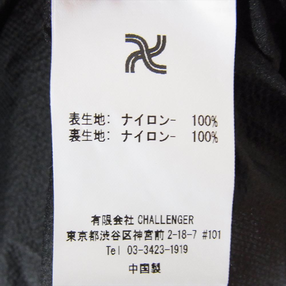 CHALLENGER チャレンジャー 22AW CLG-JK 022-013 NYLON FIELD JACKET ナイロン フィールド ジャケット オレンジ系 XL【中古】