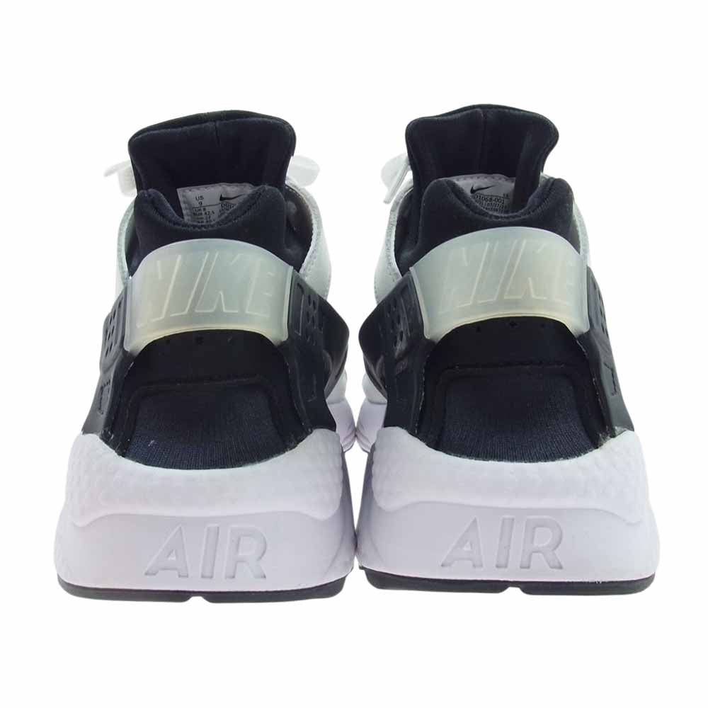 NIKE ナイキ DD1068-001 Air Huarache Black/White エア ハラチ ブラック/ホワイト スニーカー ブラック系 ホワイト系 27cm【中古】