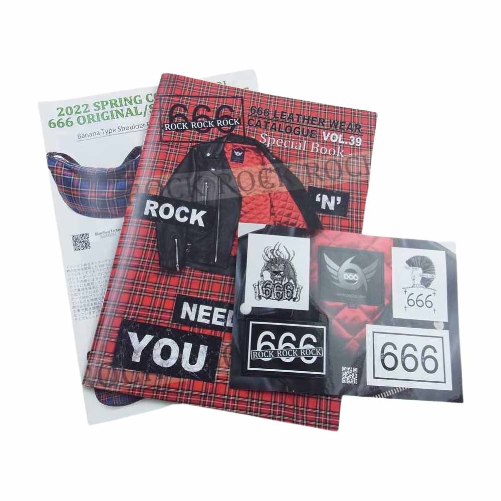 トリプルシックス LJM-9TF タイトフィット センター ジップ ライダース レザー ジャケット ブラック系 36【美品】【中古】