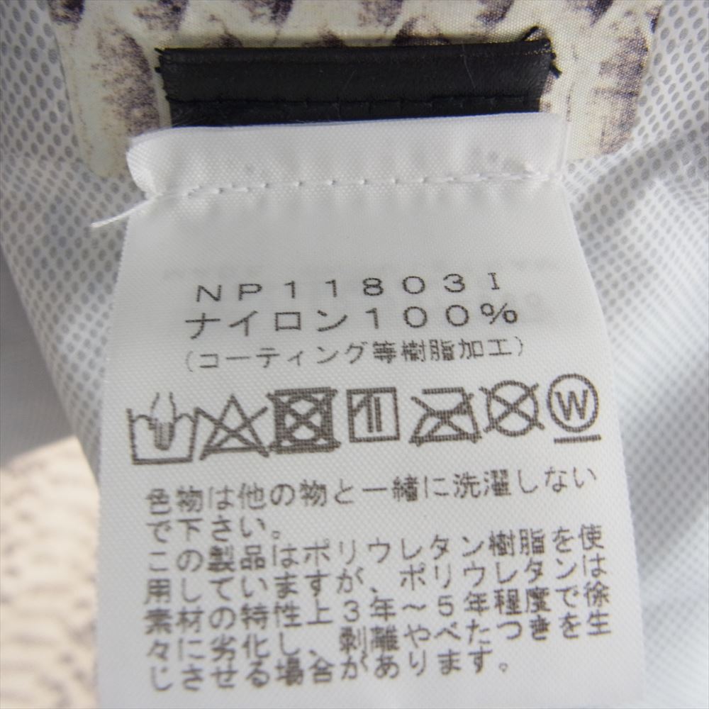 Supreme シュプリーム 18SS NP11803I × THE NORTH FACE ノースフェイス Snakeskin Taped Seam Coaches Jacket スネーク スキン テープド シーム コーチ ジャケット マルチカラー系 M【美品】【中古】