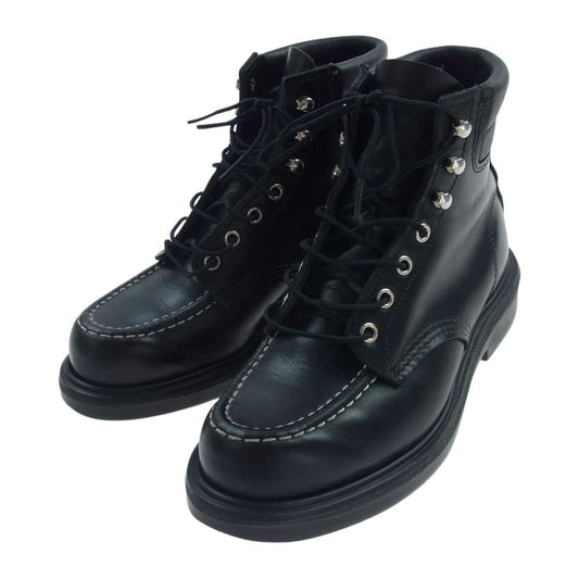 RED WING レッドウィング 8133 SUPERSOLE MOC スーパーソール モック ワーク ブーツ ブラック系 25cm【中古】