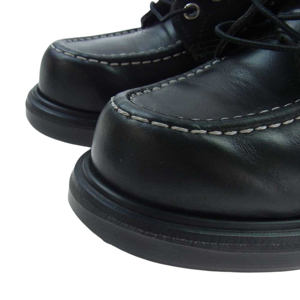 RED WING レッドウィング 8133 SUPERSOLE MOC スーパーソール モック ワーク ブーツ ブラック系 25cm【中古】