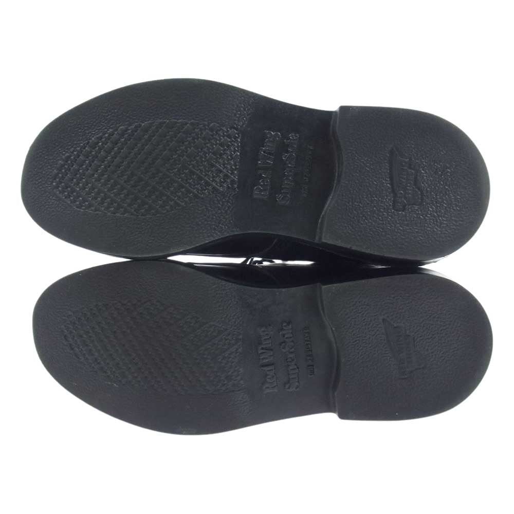 RED WING レッドウィング 8133 SUPERSOLE MOC スーパーソール モック ワーク ブーツ ブラック系 25cm【中古】