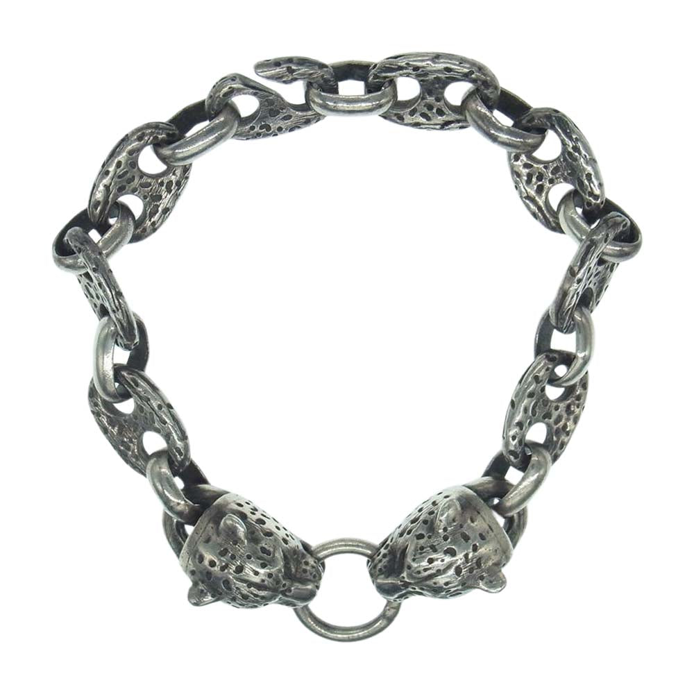 エフディーエル パンサー ブレスレット シルバー系【中古】