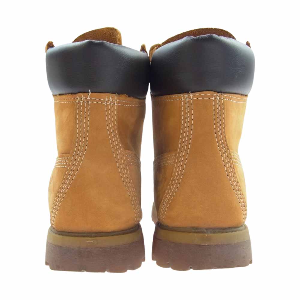 Timberland ティンバーランド 10361 W'S 6 IN PREMIUM BOOT プレミアム ブーツ ブラウン系 6.5W【中古】