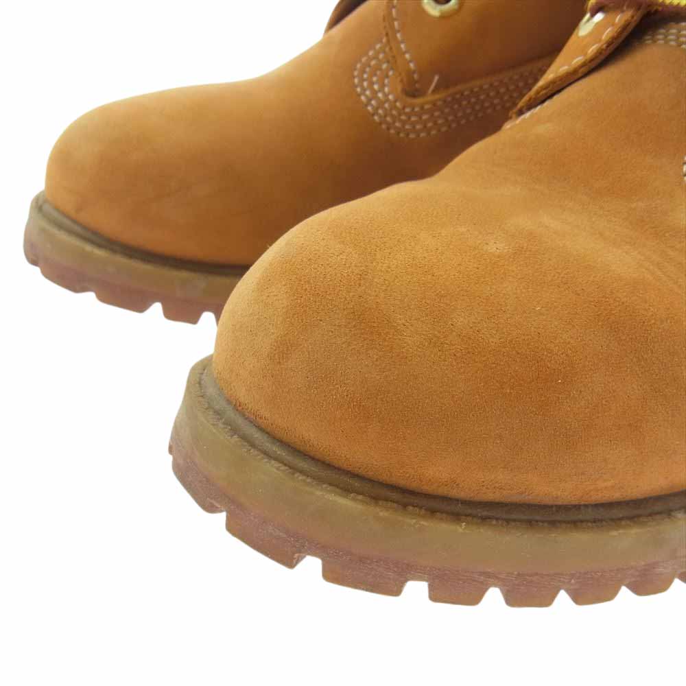 Timberland ティンバーランド 10361 W'S 6 IN PREMIUM BOOT プレミアム ブーツ ブラウン系 6.5W【中古】