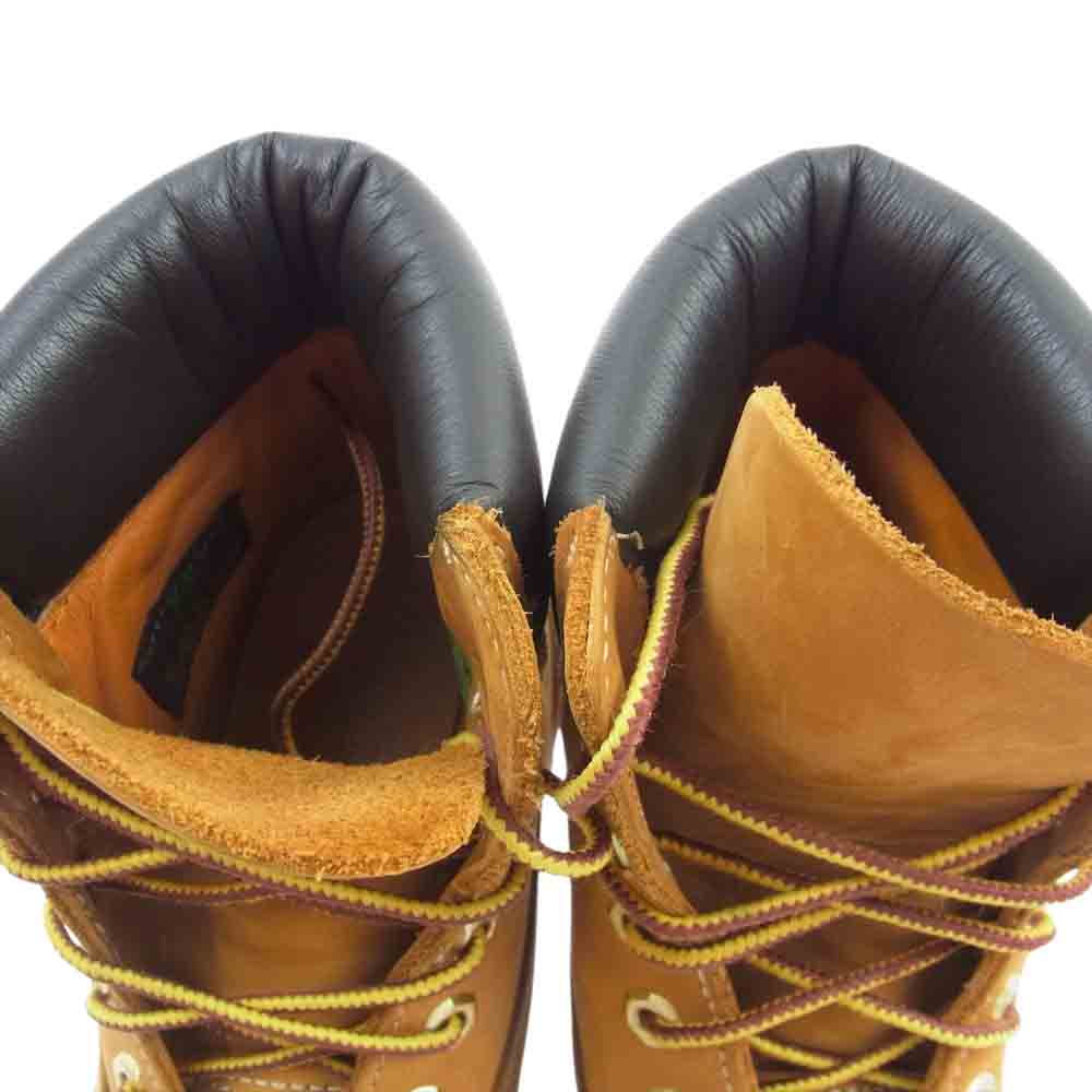 Timberland ティンバーランド 10361 W'S 6 IN PREMIUM BOOT プレミアム ブーツ ブラウン系 6.5W【中古】