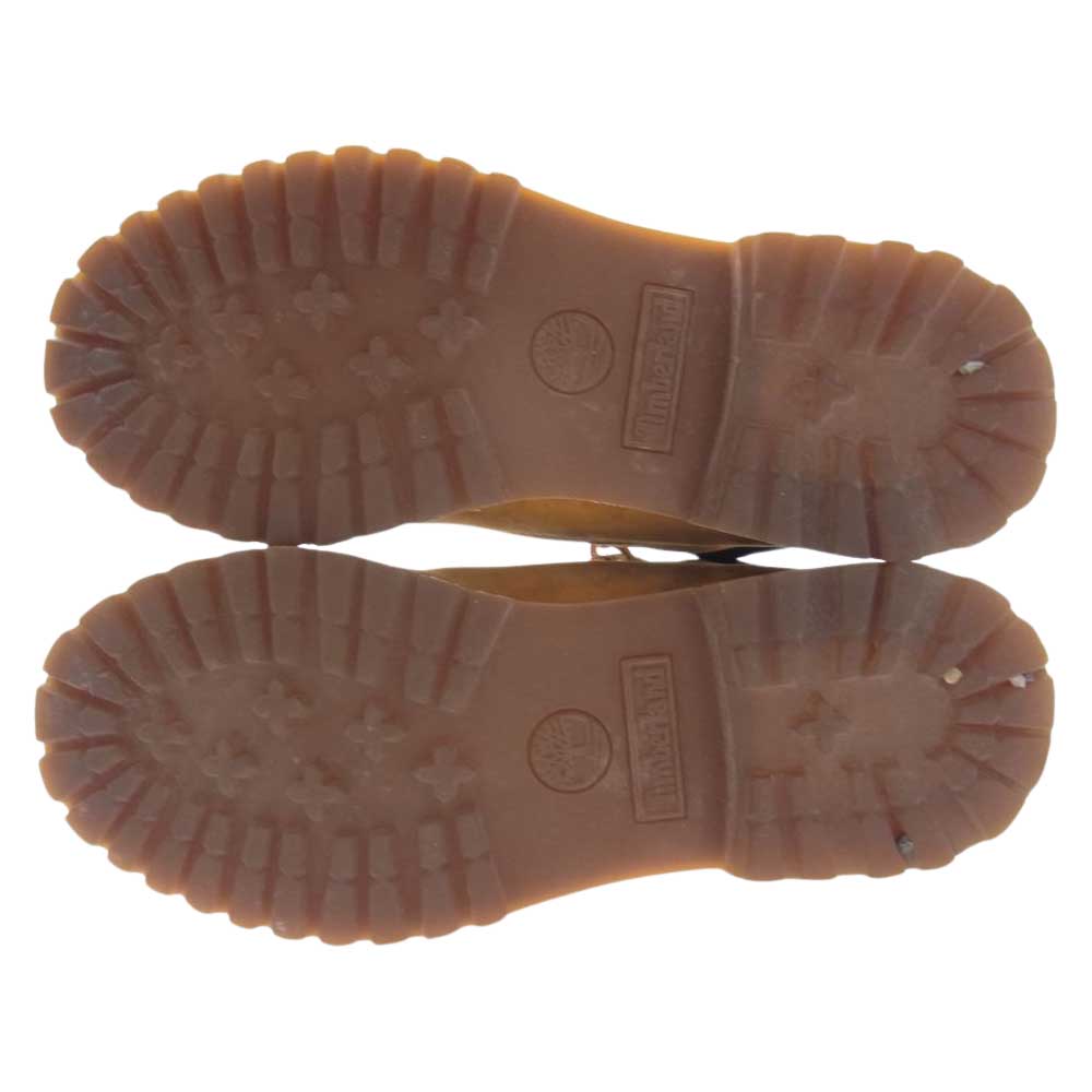 Timberland ティンバーランド 10361 W'S 6 IN PREMIUM BOOT プレミアム ブーツ ブラウン系 6.5W【中古】