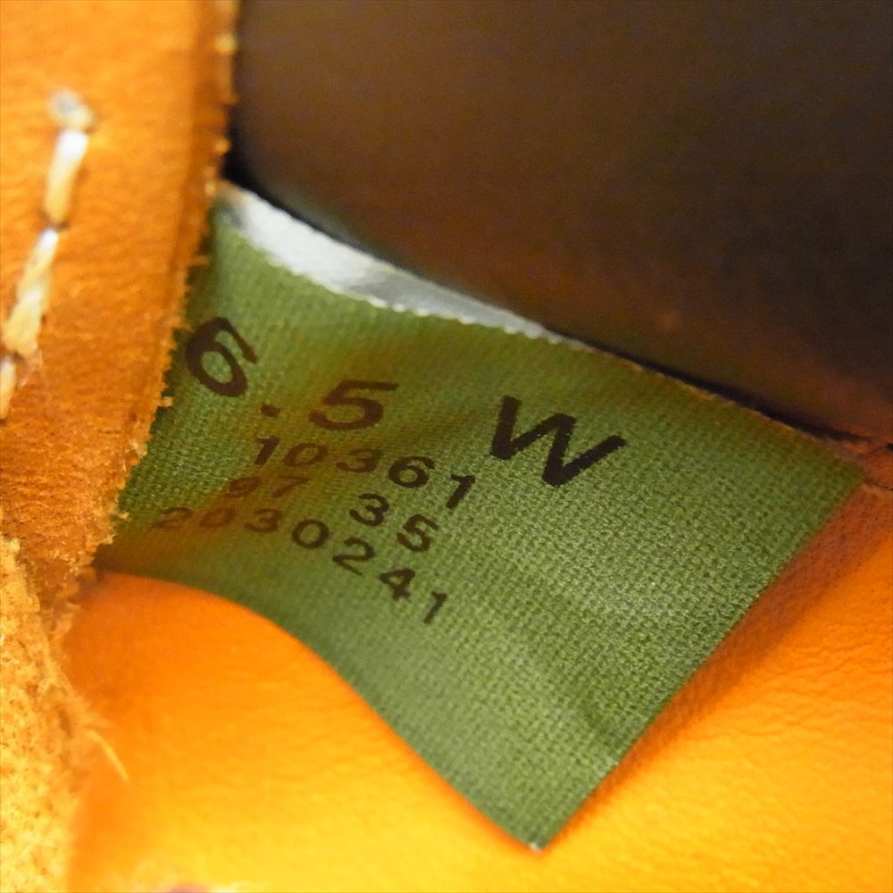 Timberland ティンバーランド 10361 W'S 6 IN PREMIUM BOOT プレミアム ブーツ ブラウン系 6.5W【中古】