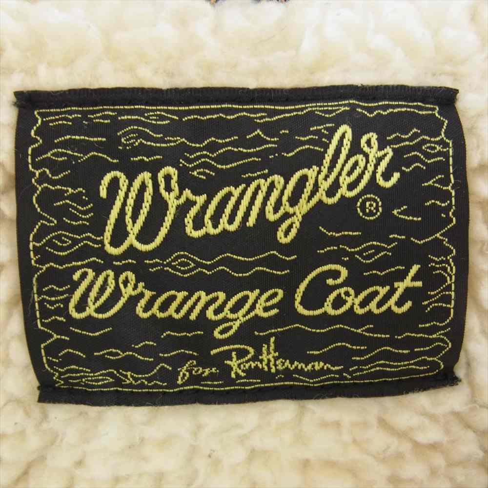 Ron Herman ロンハーマン S9168 × WRANGLER ラングラー ボア デニム ランチ ジャケット インディゴブルー系 L【中古】