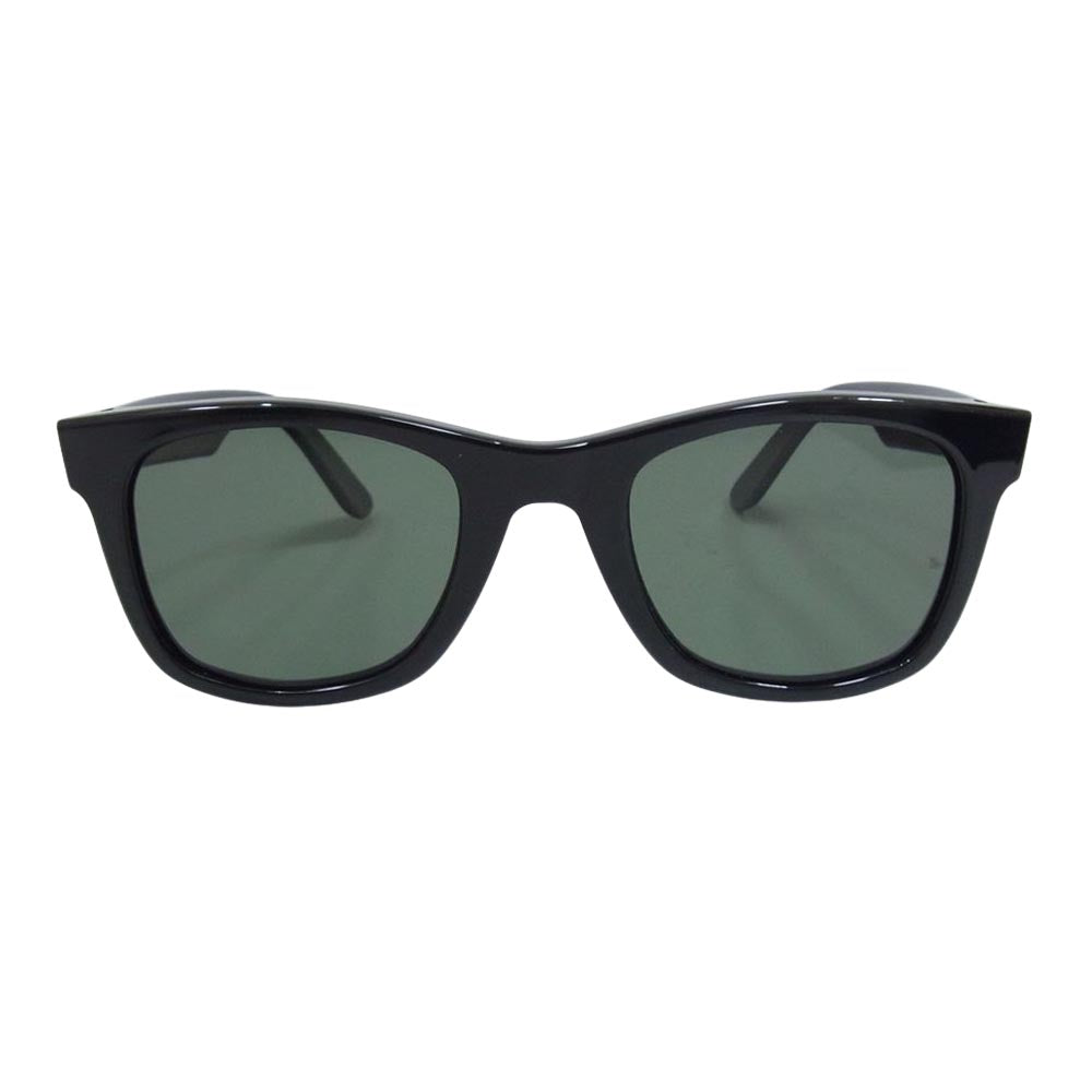 スワンズ × THE × THE MONSTER SPEC ザ・モンスタースペック ウェリントン サングラス ブラック系【中古】