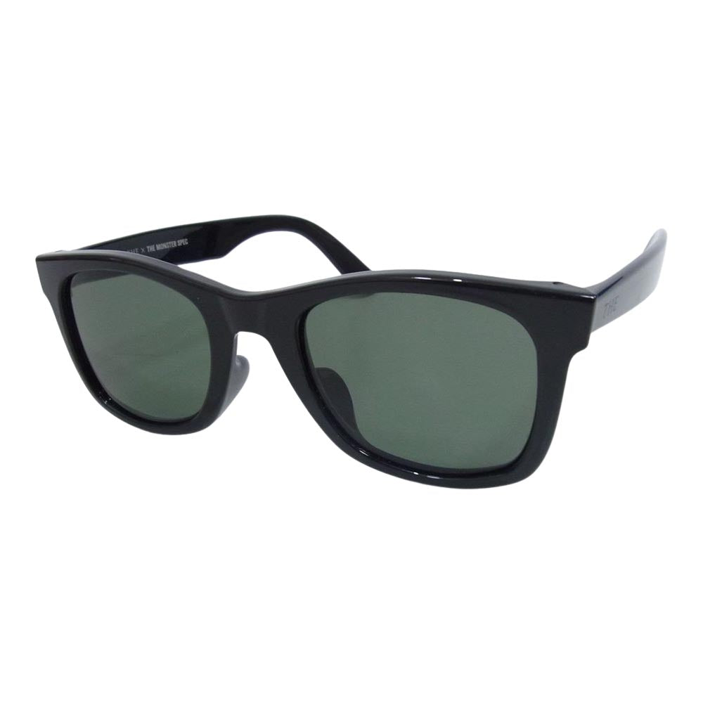 スワンズ × THE × THE MONSTER SPEC ザ・モンスタースペック ウェリントン サングラス ブラック系【中古】