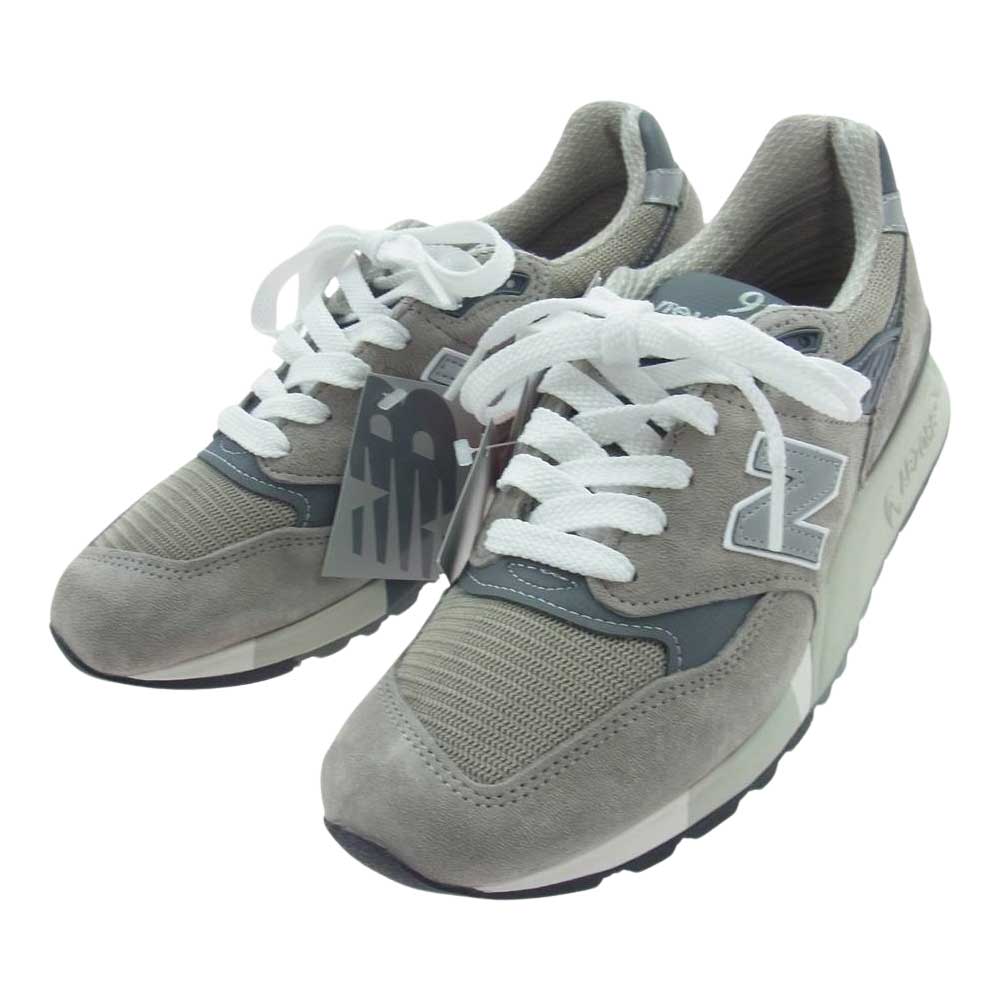 NEW BALANCE ニューバランス U998GR USA製 998 スエード メッシュ 
