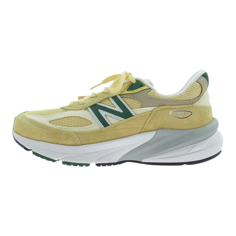 NEW BALANCE ニューバランス U990TE6 USA製 990V6 スエード レザー スニーカー マルチカラー系 26.5cm【新古品】【未使用】【中古】