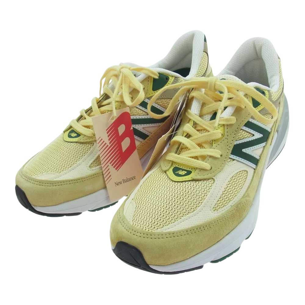 NEW BALANCE ニューバランス U990TE6 USA製 990V6 スエード レザー スニーカー マルチカラー系 26.5cm【新古品】【未使用】【中古】