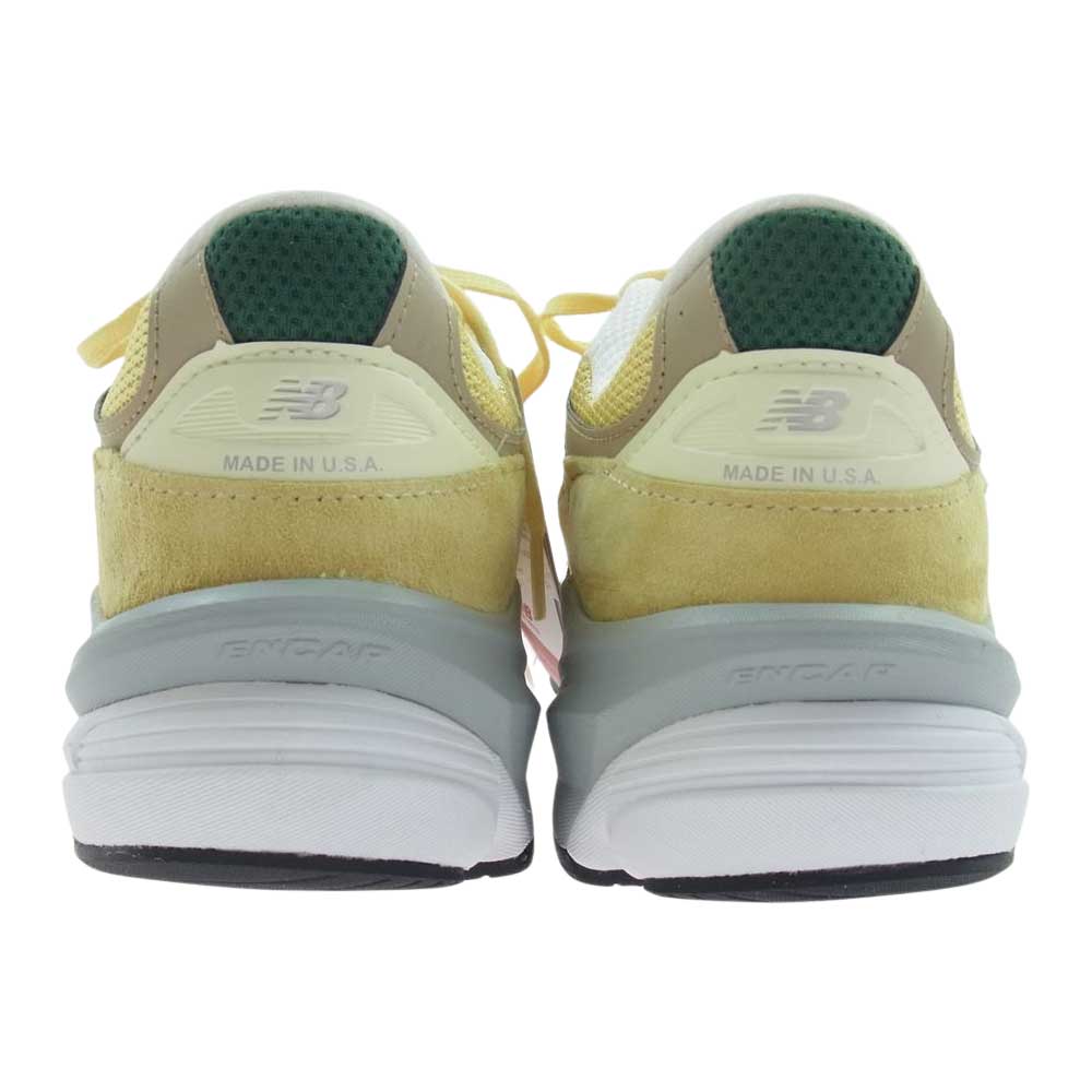 NEW BALANCE ニューバランス U990TE6 USA製 990V6 スエード レザー スニーカー マルチカラー系 26.5cm【新古品】【未使用】【中古】