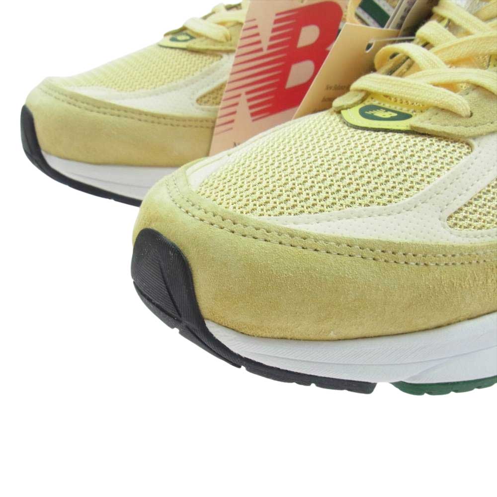 NEW BALANCE ニューバランス U990TE6 USA製 990V6 スエード レザー スニーカー マルチカラー系 26.5cm【新古品】【未使用】【中古】
