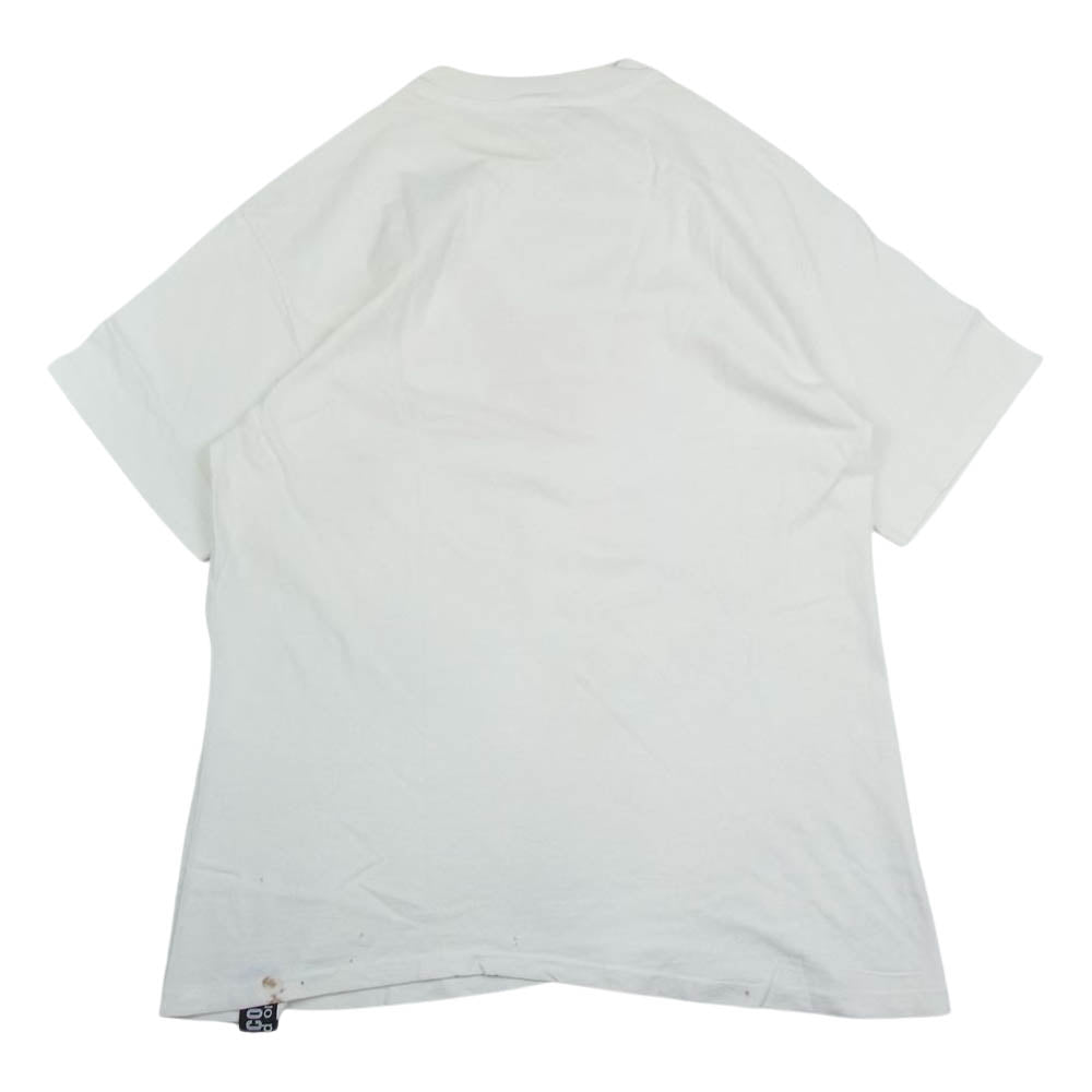 UNDERCOVER アンダーカバー 90s one and only 東京sexpistols 半袖 プリント Tシャツ ホワイト系【中古】