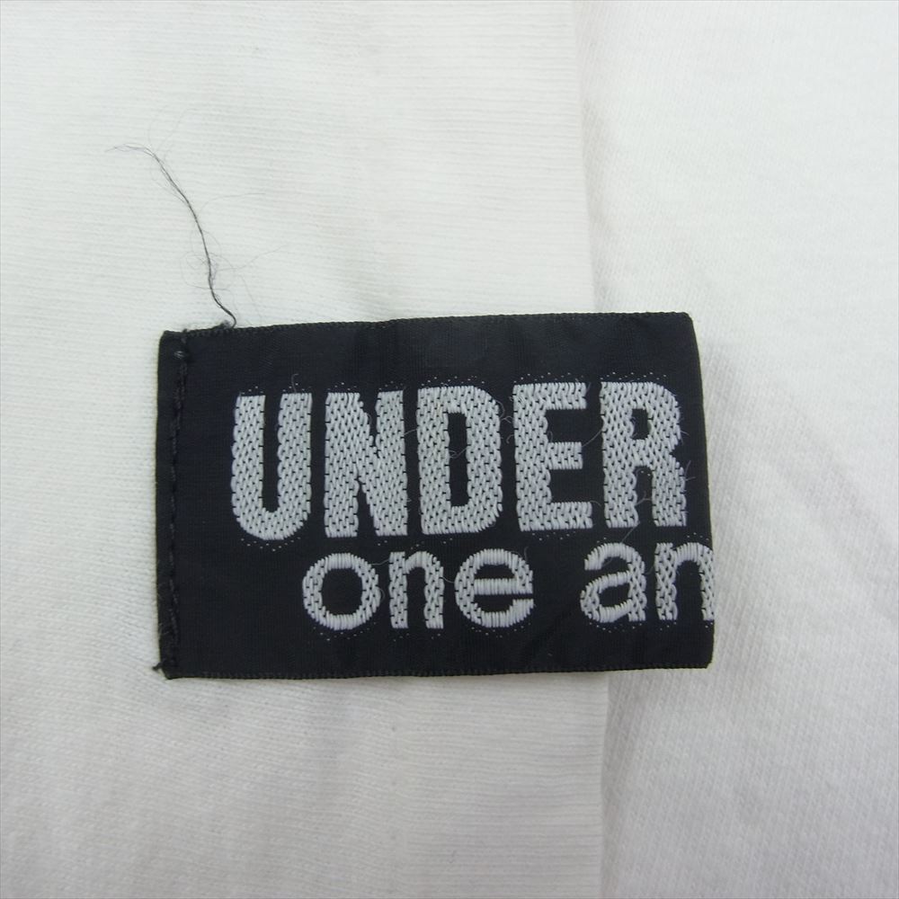 UNDERCOVER アンダーカバー 90s one and only 東京sexpistols 半袖 プリント Tシャツ ホワイト系【中古】