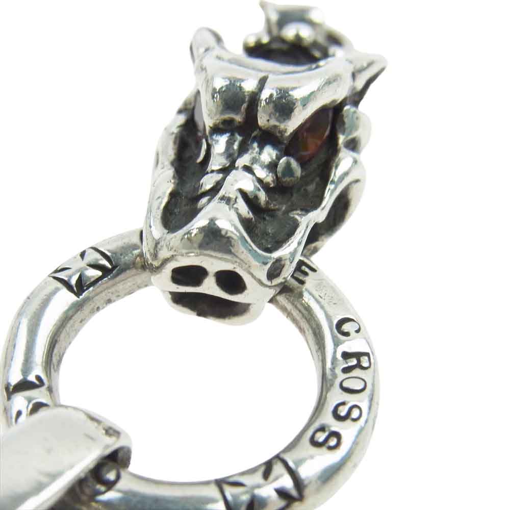 TRAVIS WALKER トラヴィスワーカー ギャラ付き Hook 9 Meat links 2ガーゴイル Wallet Chain ニューフック ミートリンク カスタム ウォレットチェーン 【中古】