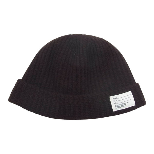 VISVIM ビズビム 19AW 0119203003027 KNIT BEANIE WOOL ウール ニット ビーニー キャップ 帽子 ブラウン系 F【中古】