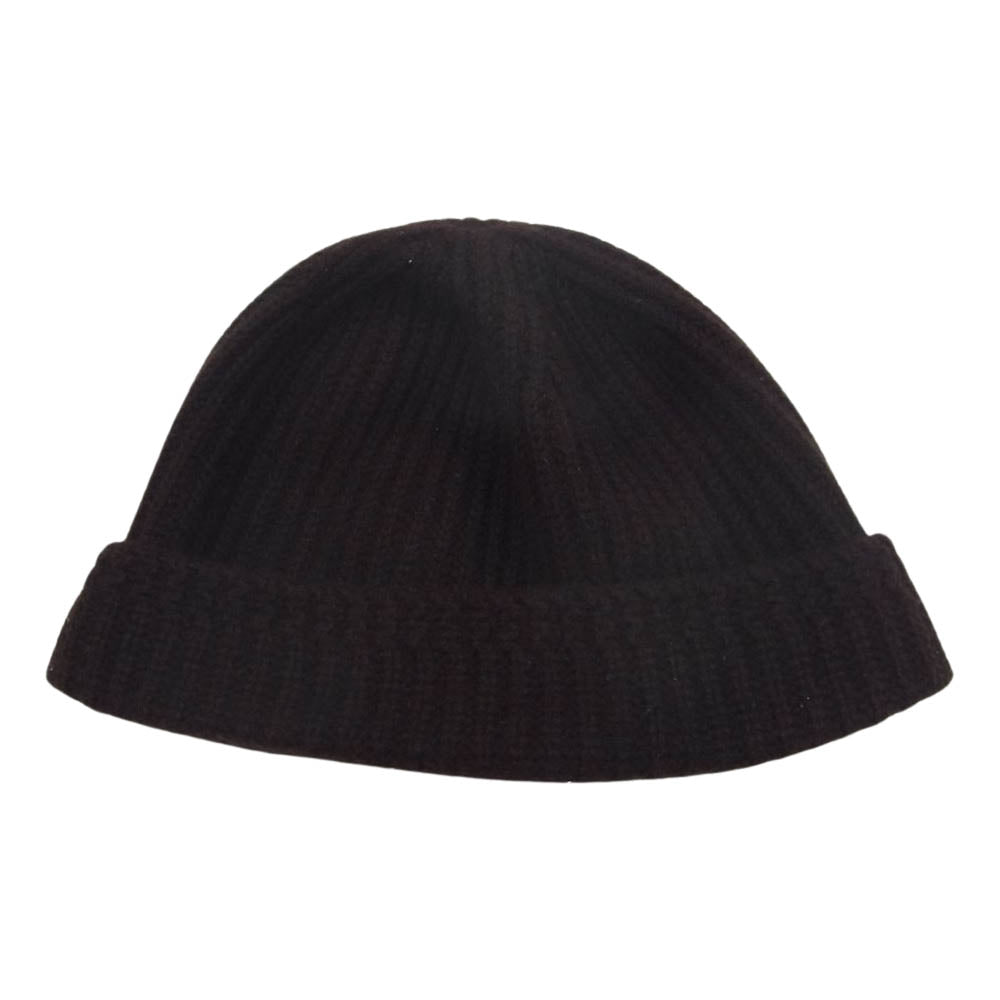 VISVIM ビズビム 19AW 0119203003027 KNIT BEANIE WOOL ウール ニット ビーニー キャップ 帽子 ブラウン系 F【中古】