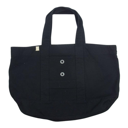 VISVIM ビズビム 19AW 0119403003007 HOMER TOTE CANVAS L ホーマー トート キャンバス バッグ トート ブラック系【中古】