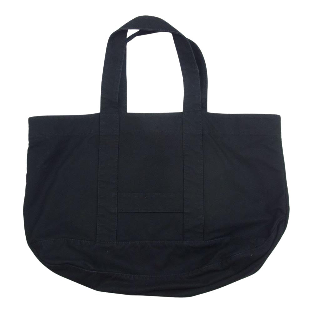 VISVIM ビズビム 19AW 0119403003007 HOMER TOTE CANVAS L ホーマー トート キャンバス バッグ トート ブラック系【中古】