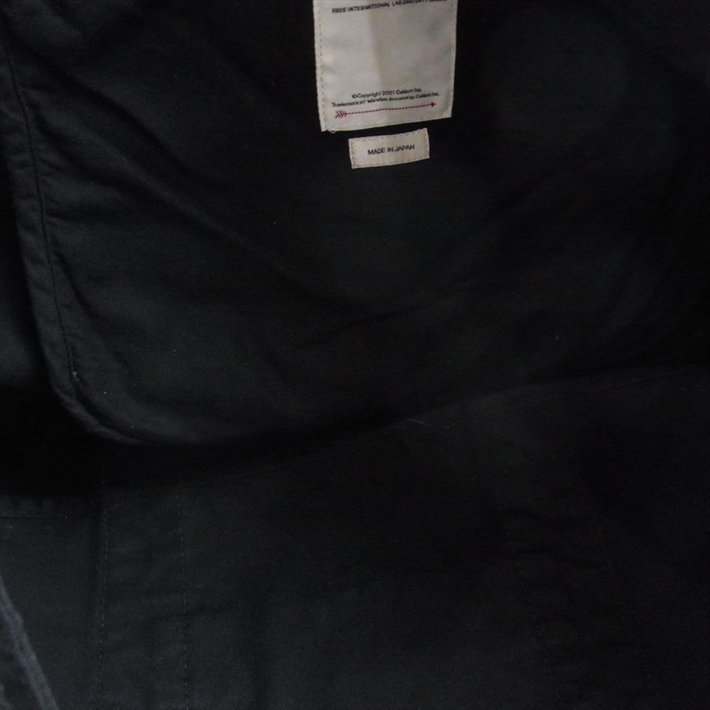VISVIM ビズビム 19AW 0119403003007 HOMER TOTE CANVAS L ホーマー トート キャンバス バッグ トート ブラック系【中古】
