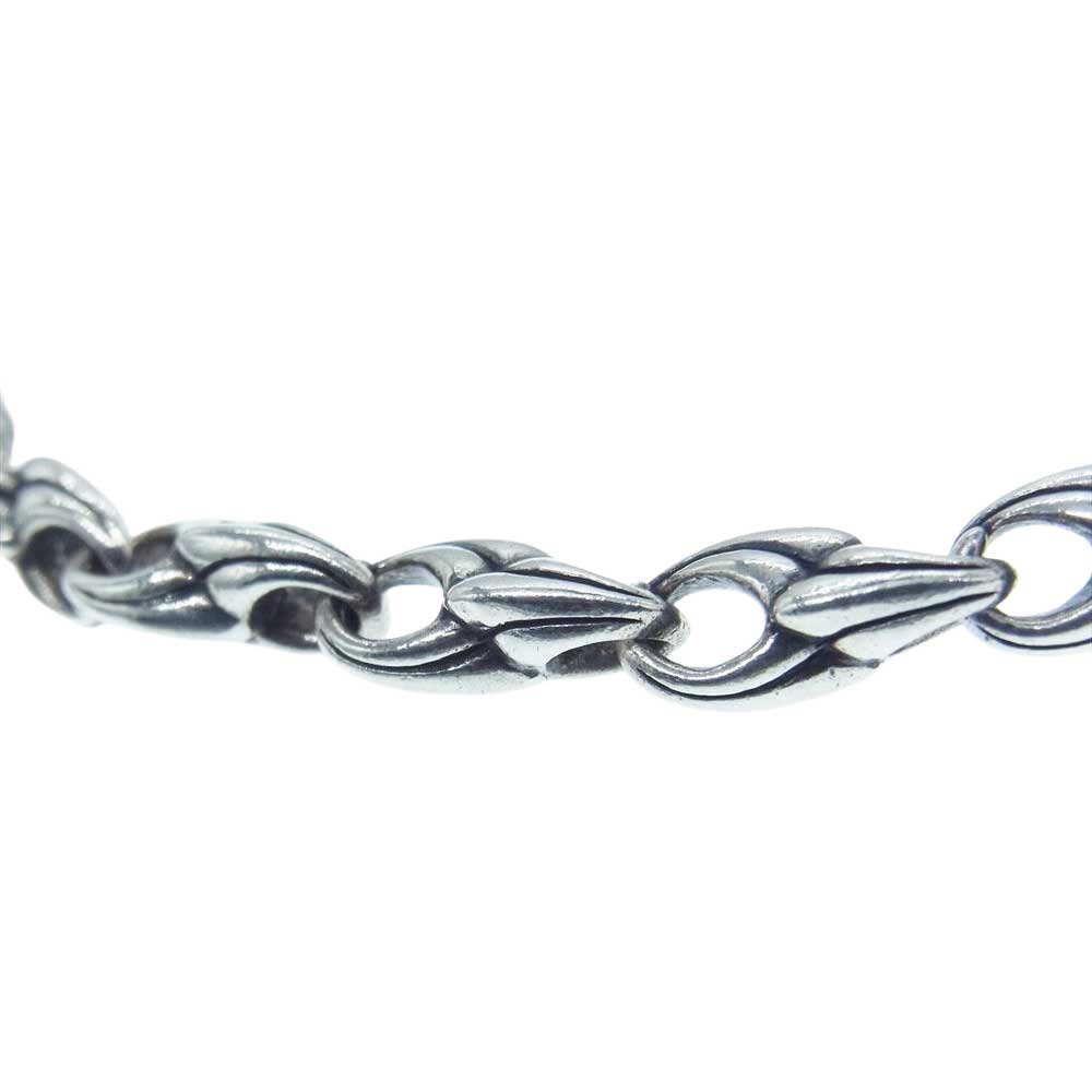 Bloody Mary ブラッディマリー クローリンク ネックレス チェーン シルバー シルバー系【中古】