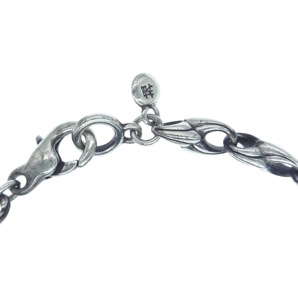 Bloody Mary ブラッディマリー クローリンク ネックレス チェーン シルバー シルバー系【中古】