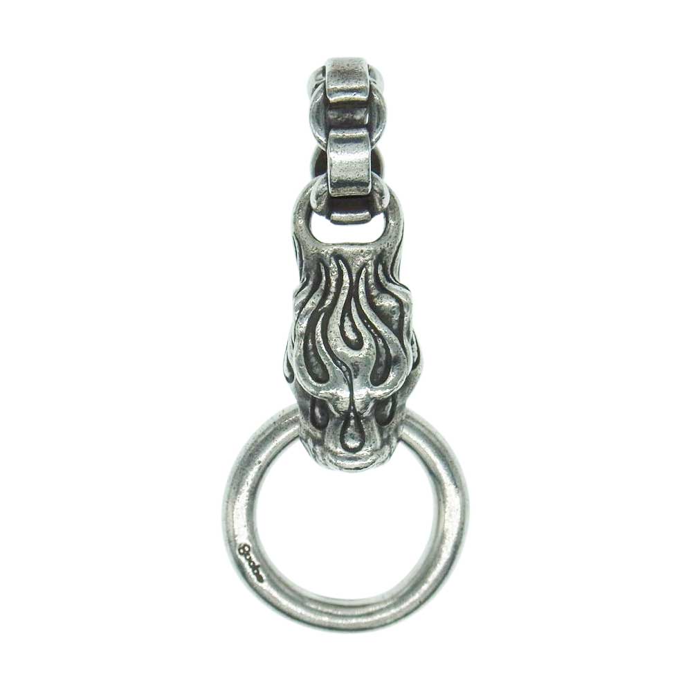 Gucho ガッチョ パイロックスハンター ノッカー ペンダント トップ シルバー系【中古】