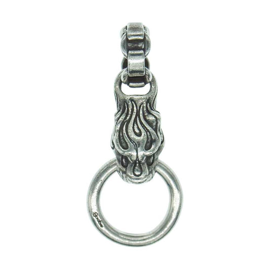 Gucho ガッチョ パイロックスハンター ノッカー ペンダント トップ シルバー系【中古】