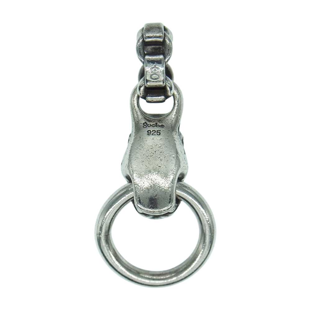 Gucho ガッチョ パイロックスハンター ノッカー ペンダント トップ シルバー系【中古】