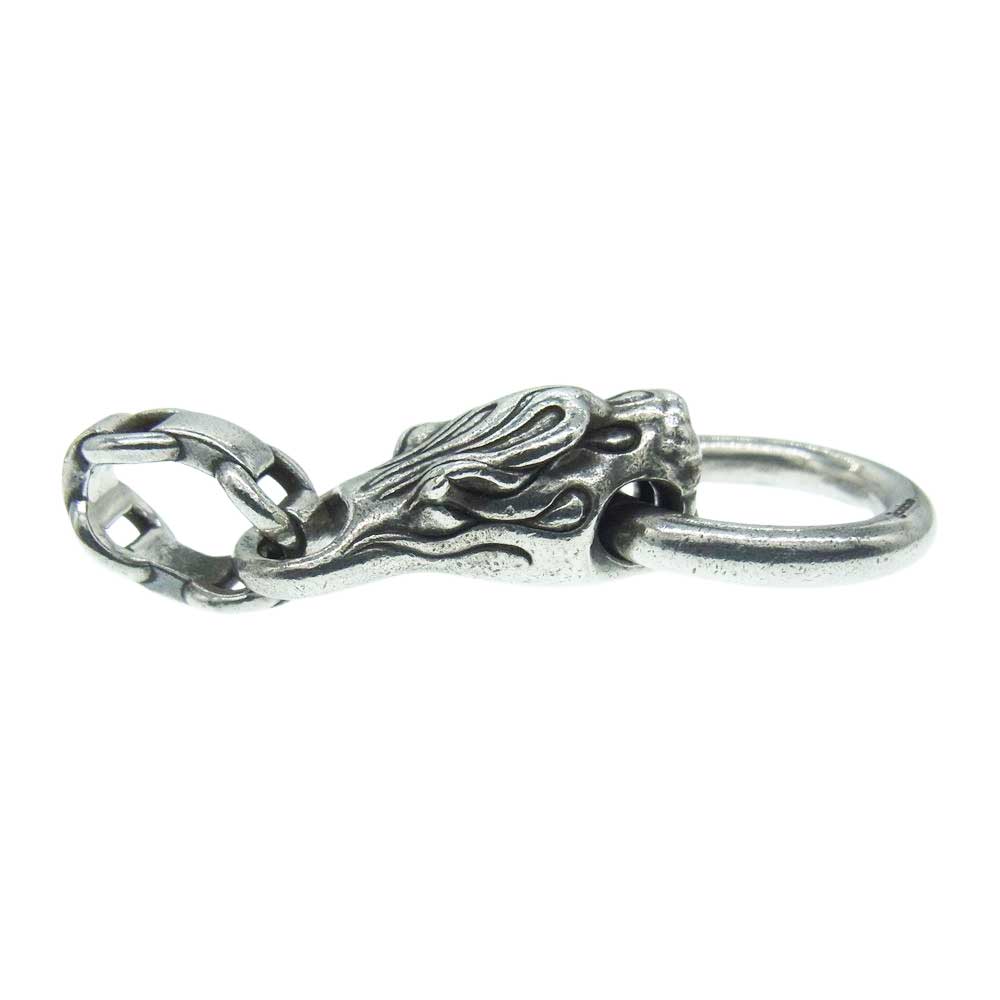 Gucho ガッチョ パイロックスハンター ノッカー ペンダント トップ シルバー系【中古】