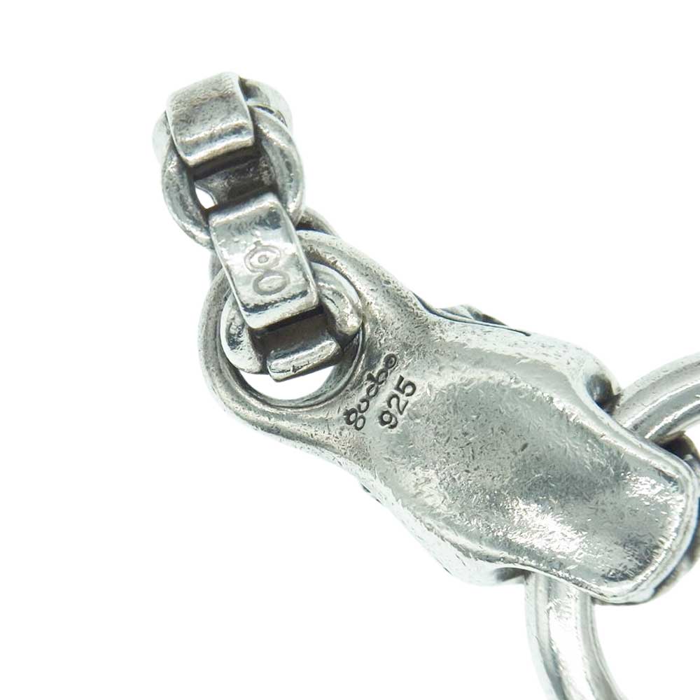 Gucho ガッチョ パイロックスハンター ノッカー ペンダント トップ シルバー系【中古】
