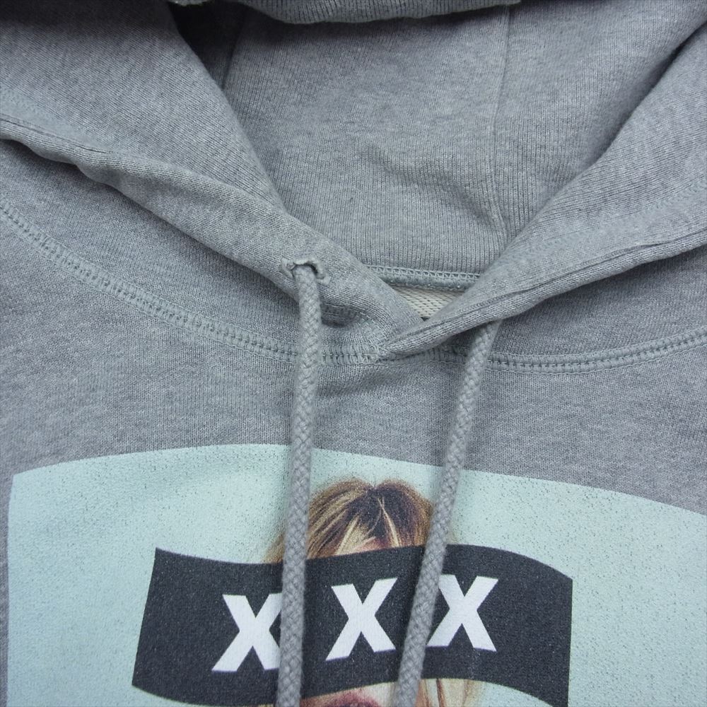 GOD SELECTION XXX ゴッドセレクション プルオーバー スウェット パーカー グレー系 M【中古】