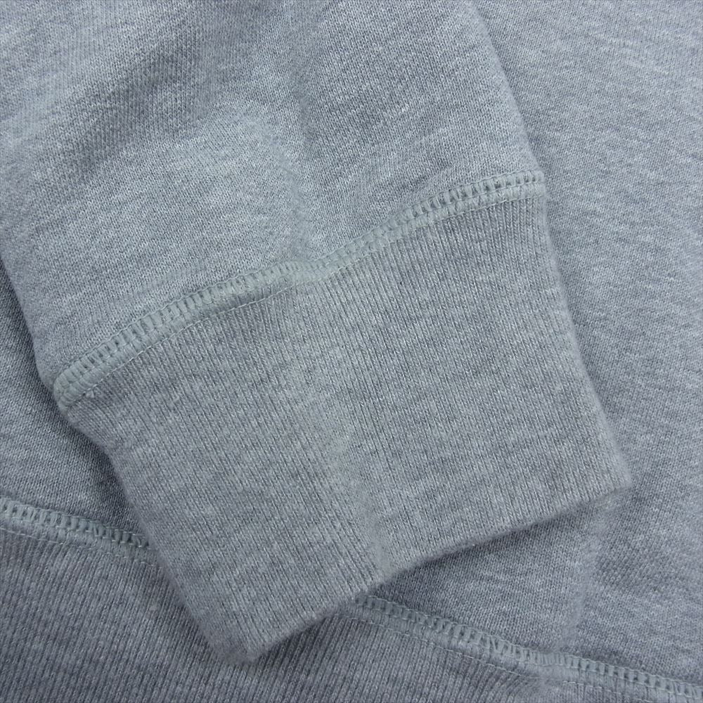 GOD SELECTION XXX ゴッドセレクション プルオーバー スウェット パーカー グレー系 M【中古】
