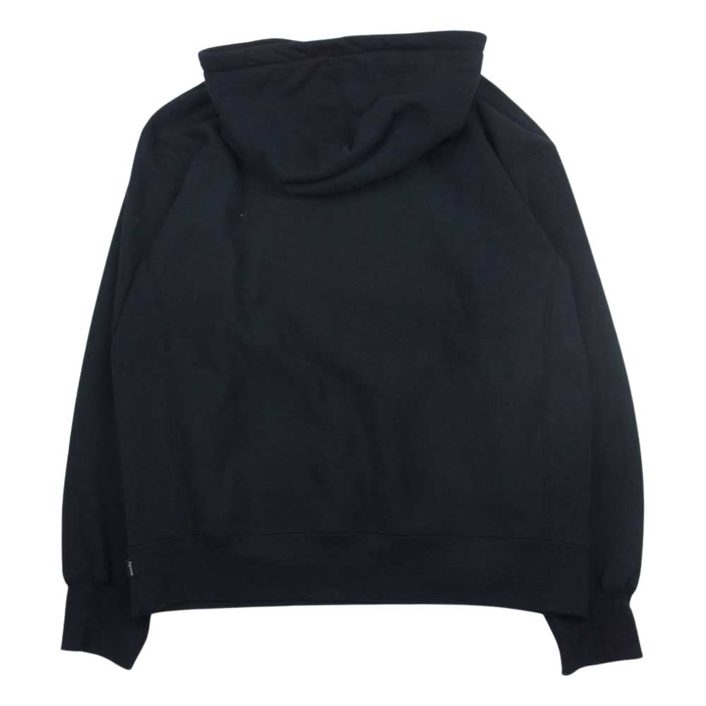 Supreme シュプリーム 20AW Cross Box Logo Hooded Sweatshirt クロスボックスロゴ フーディ フーデッド パーカー ブラック系 M【中古】