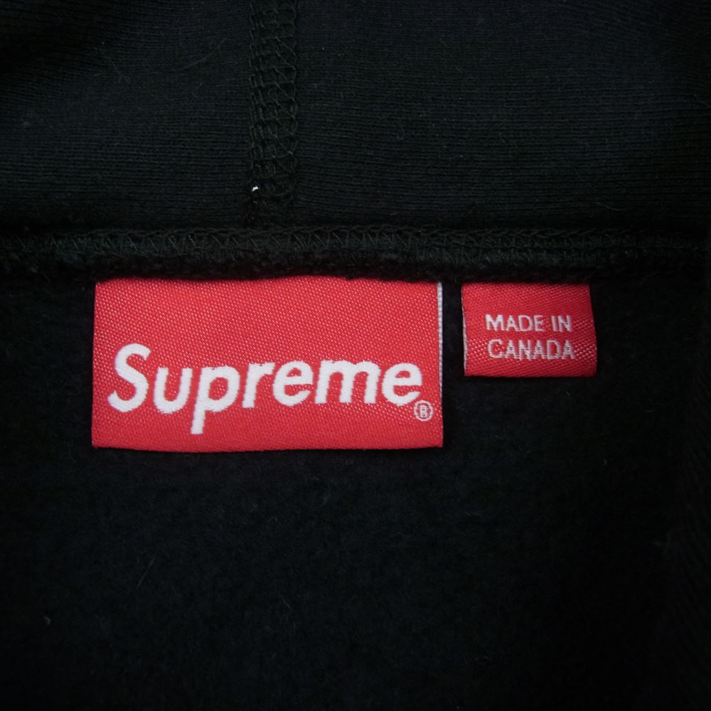 Supreme シュプリーム 20AW Cross Box Logo Hooded Sweatshirt クロスボックスロゴ フーディ フーデッド パーカー ブラック系 M【中古】