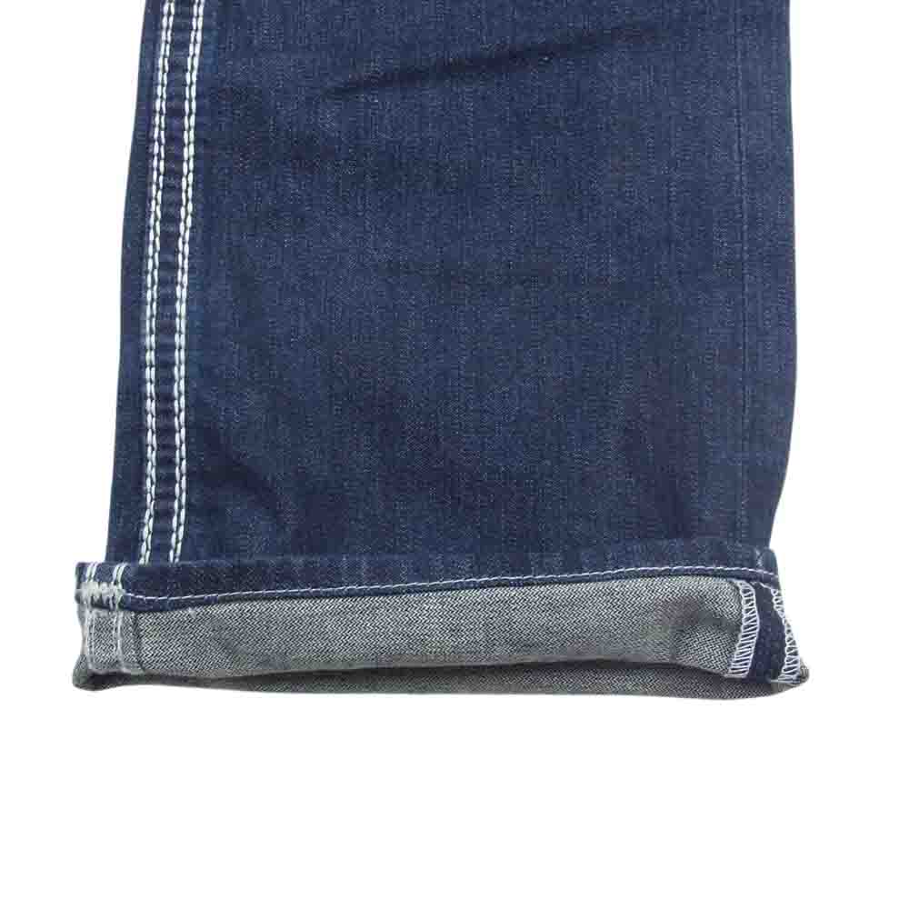 TRUE RELIGION トゥルーレリジョン RICKY BIG QT ストレート デニム パンツ インディゴブルー系 38【中古】