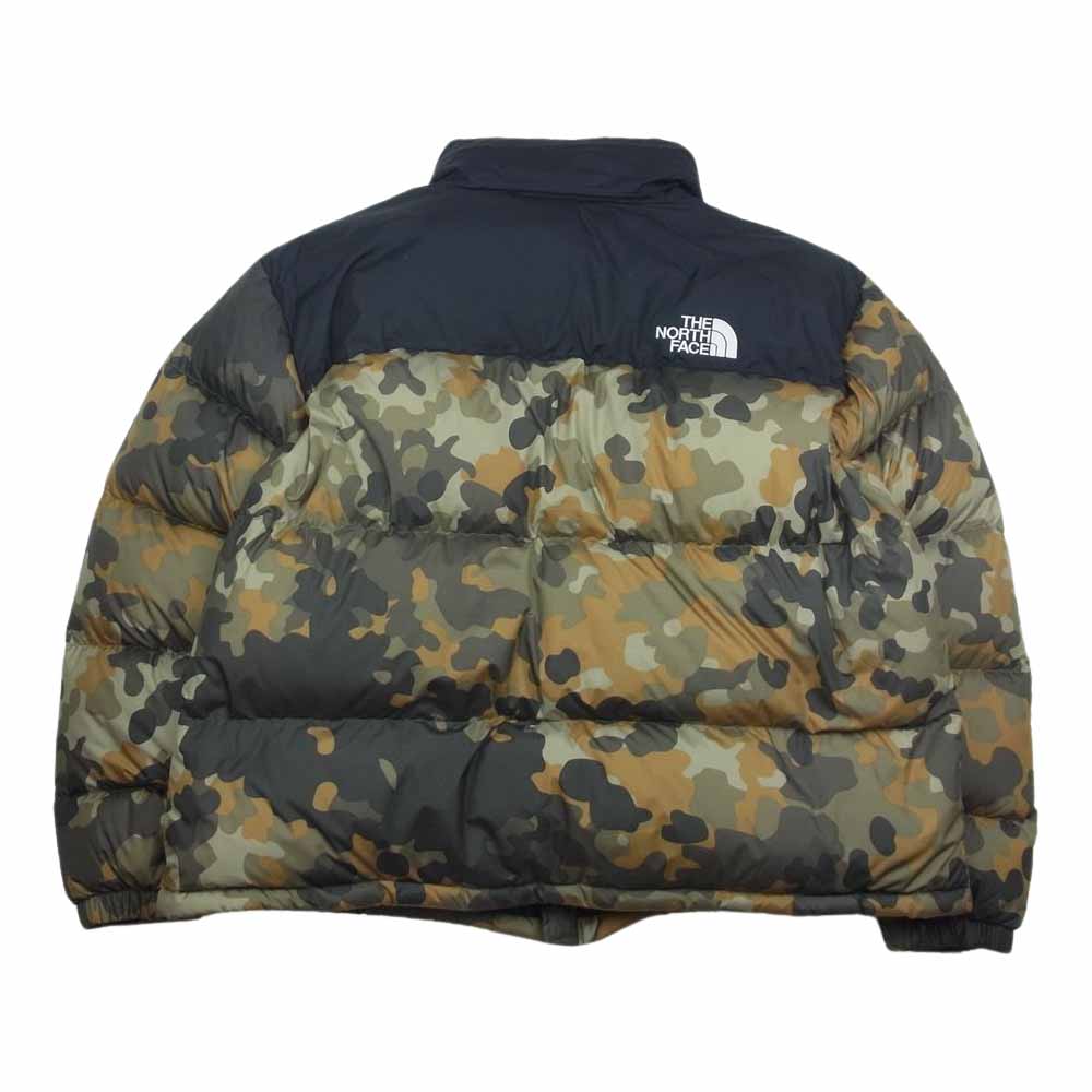 THE NORTH FACE ノースフェイス 18AW NF0A3MIX 1996 RETRO NUPTSE JACKET レトロ ヌプシ ダウン ジャケット カーキ系 XXL【中古】