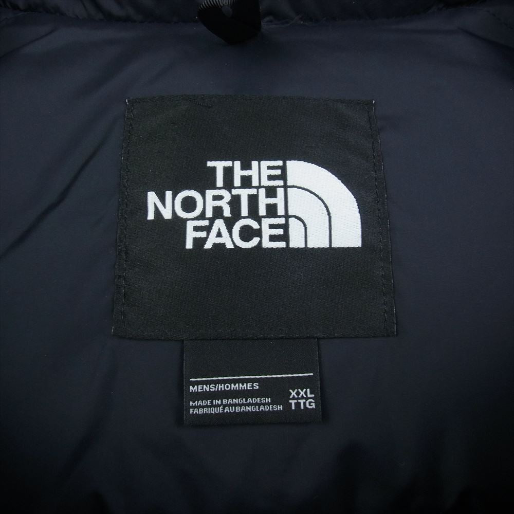THE NORTH FACE ノースフェイス 18AW NF0A3MIX 1996 RETRO NUPTSE JACKET レトロ ヌプシ ダウン ジャケット カーキ系 XXL【中古】